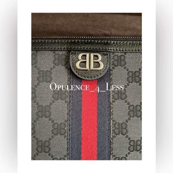 Balenciaga x Gucci Hackers Project Wristlet - Picture 3 of 7